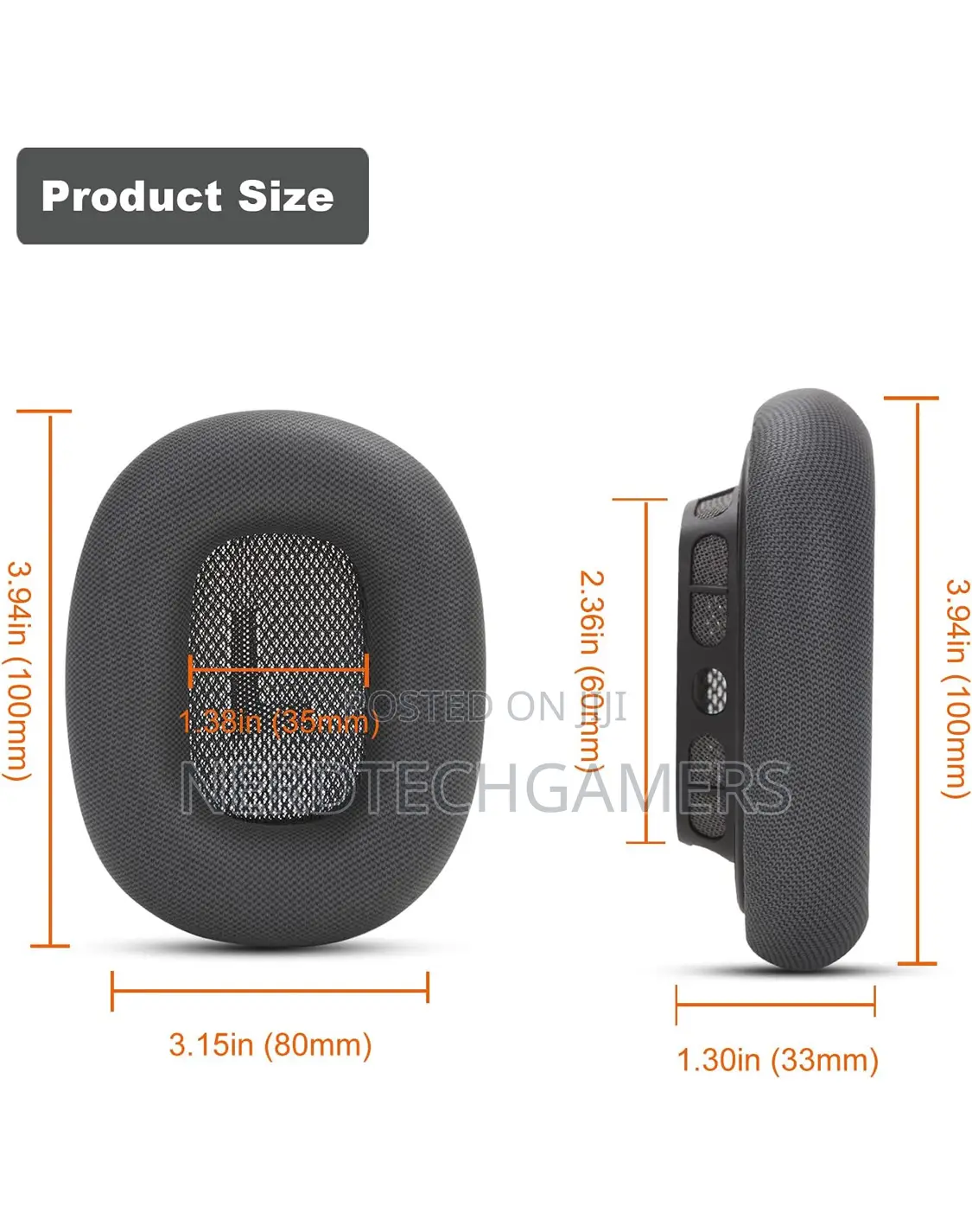 Earrock: Ear Cushions for Airpods Max Headphones