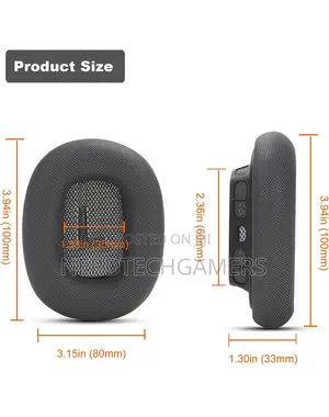 Earrock: Ear Cushions for Airpods Max Headphones