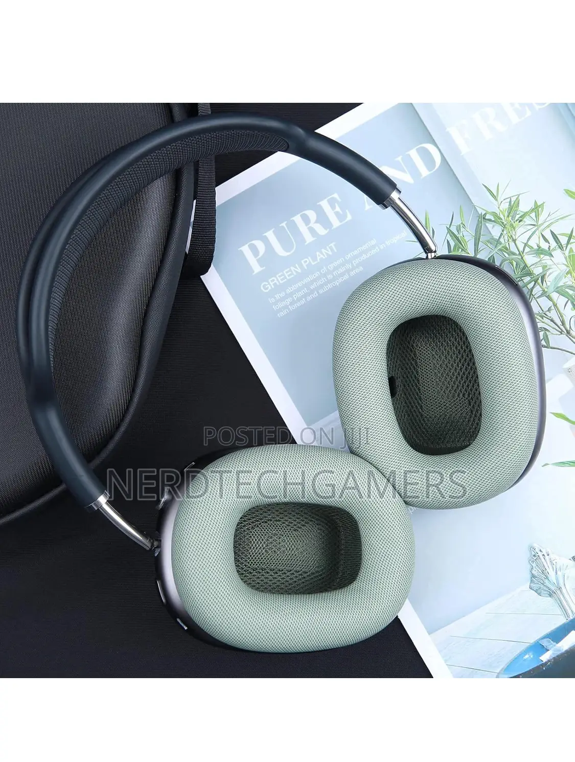 Earrock: Ear Cushions for Airpods Max Headphones
