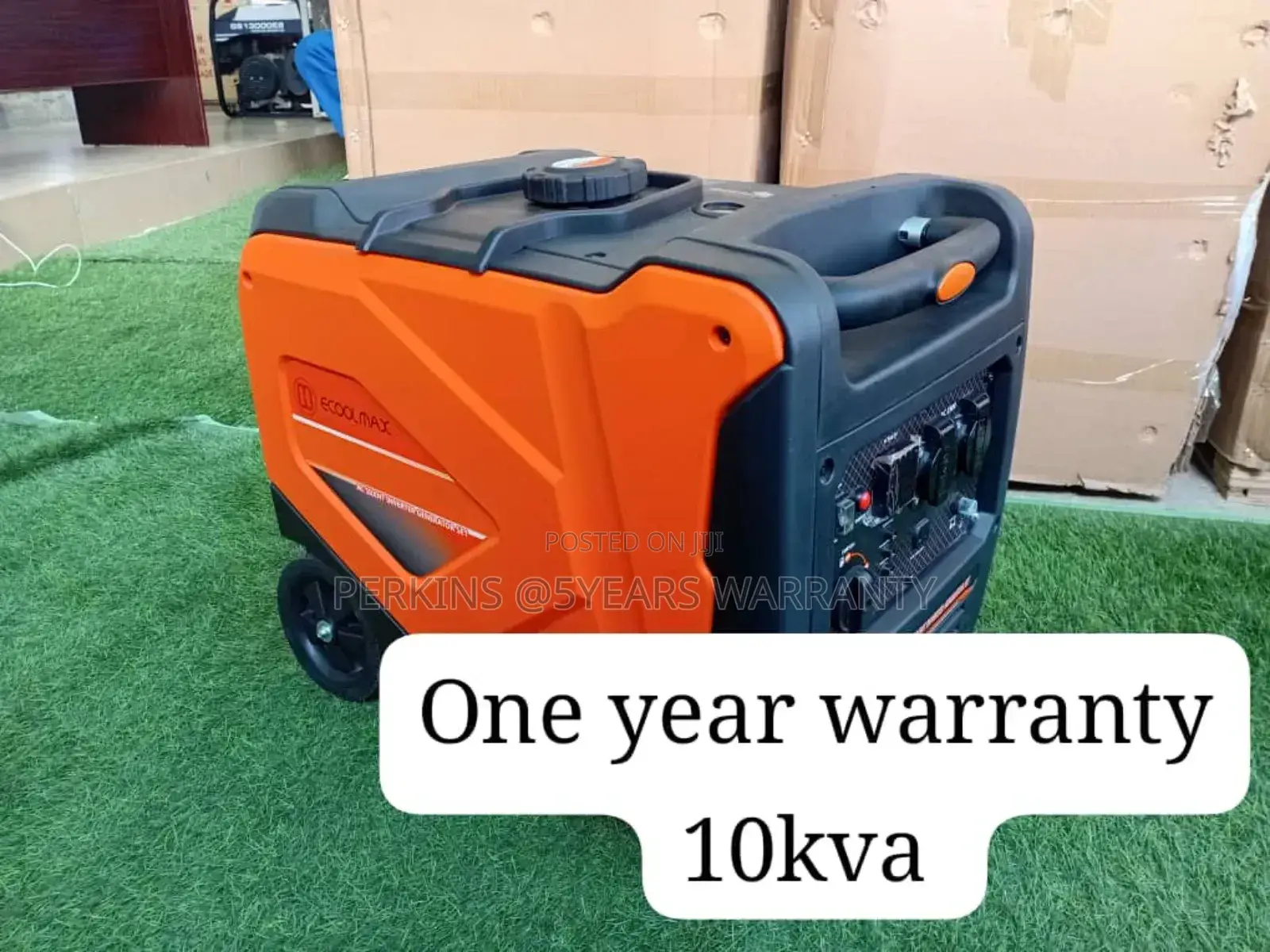 Tremendous Ecoolmax 10kva 13000watts Petrol Inverter Genset