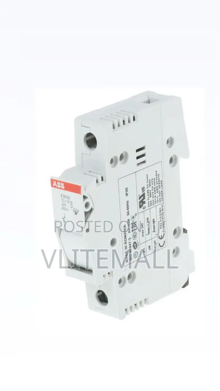 Circuit Breaker -abb Sj201t/ C32 Mcb /1p32a 3ka