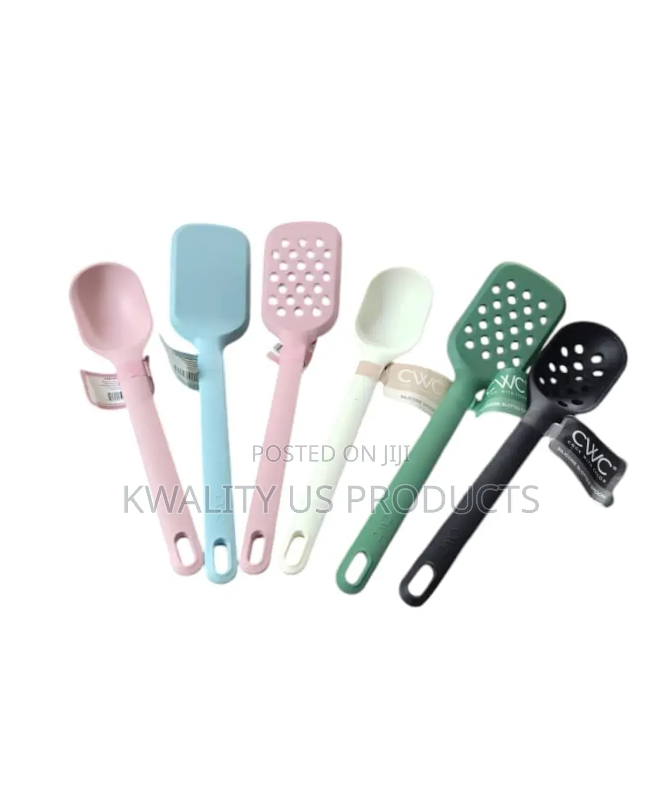 CWC Silicone Kitchen Laddles