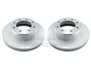 Dodge Ram 2500 Front Brake Disc