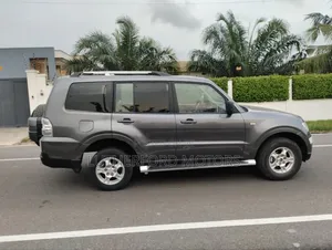 Mitsubishi Pajero 2009 Gray