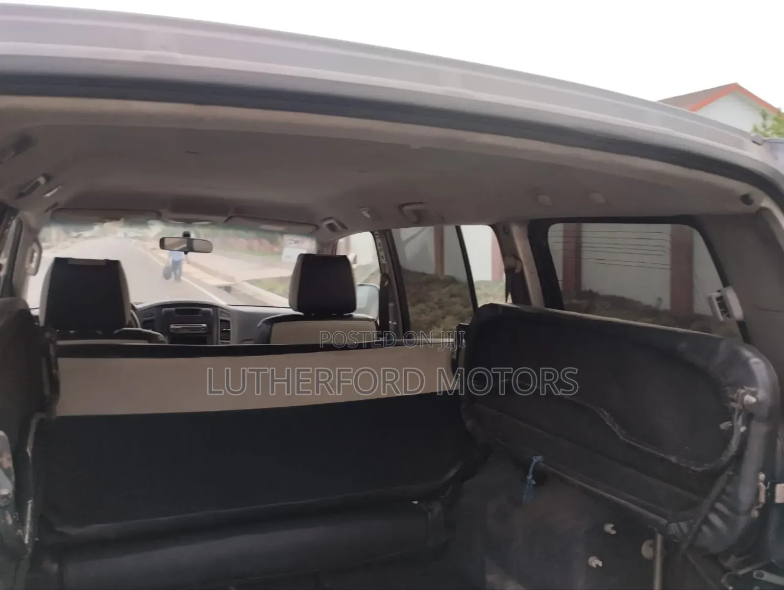 Mitsubishi Pajero 2009 Gray