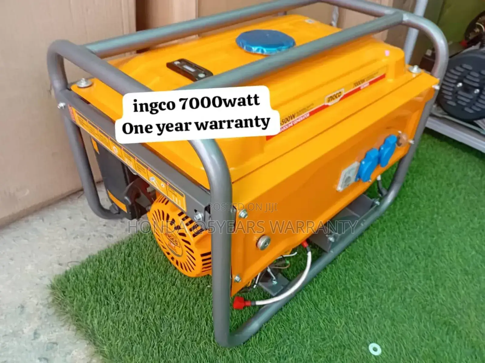 Petrol Ingco Generator 7.0kva 7000watt