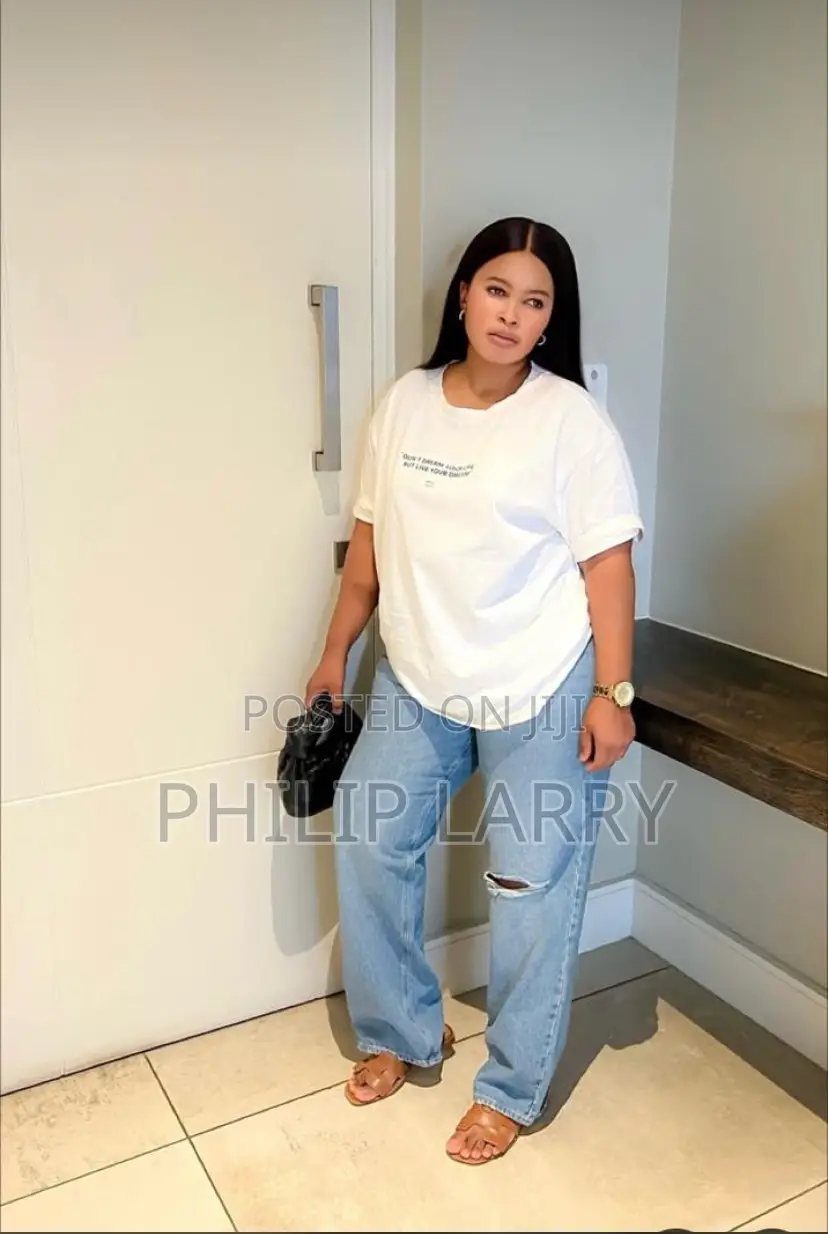 Wide Straight Legs Jeans