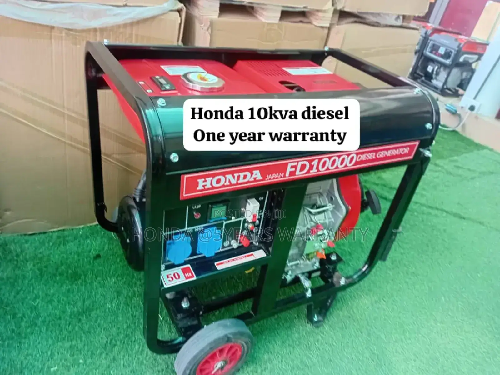 Diesel Skeleton Type Generator 10kva 13000watt