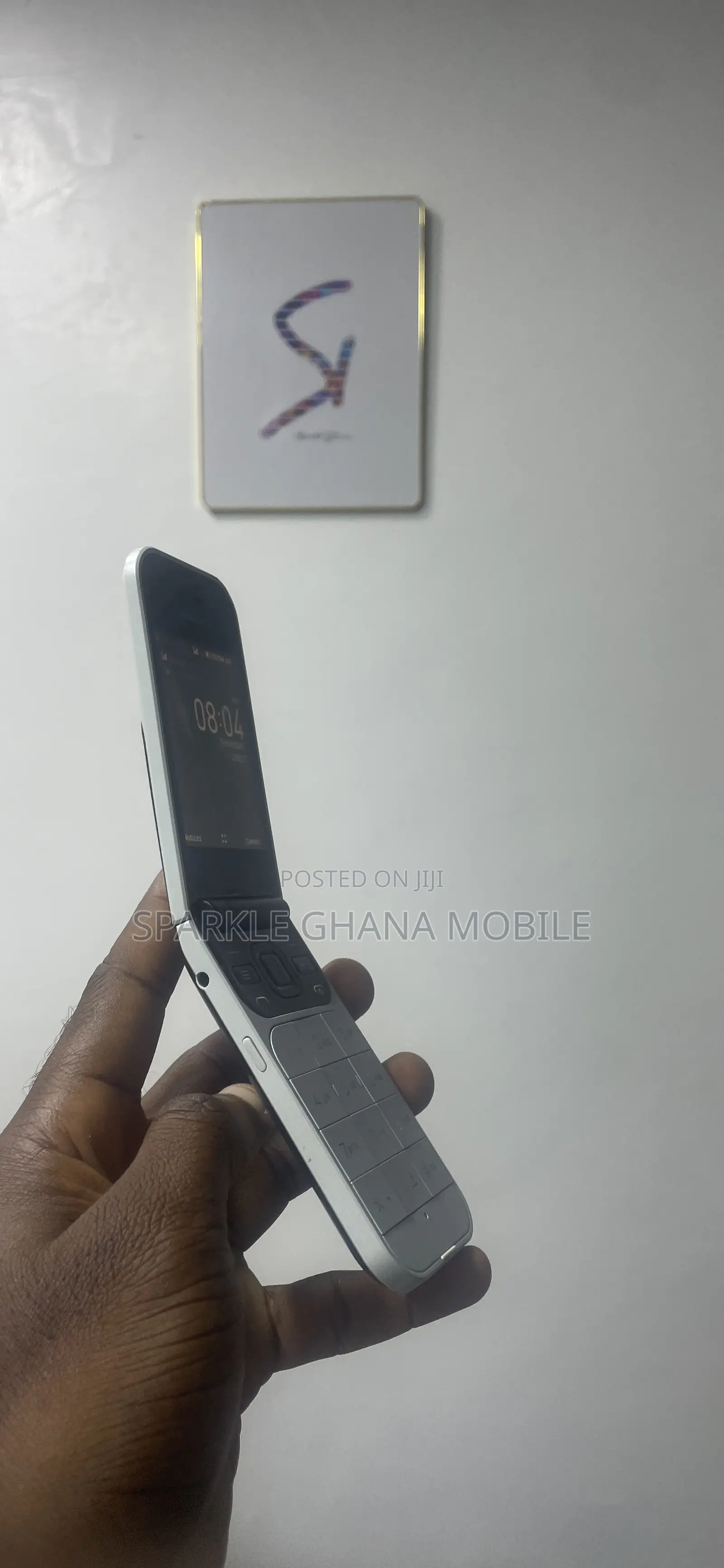 Nokia 2720 Flip 512 GB White