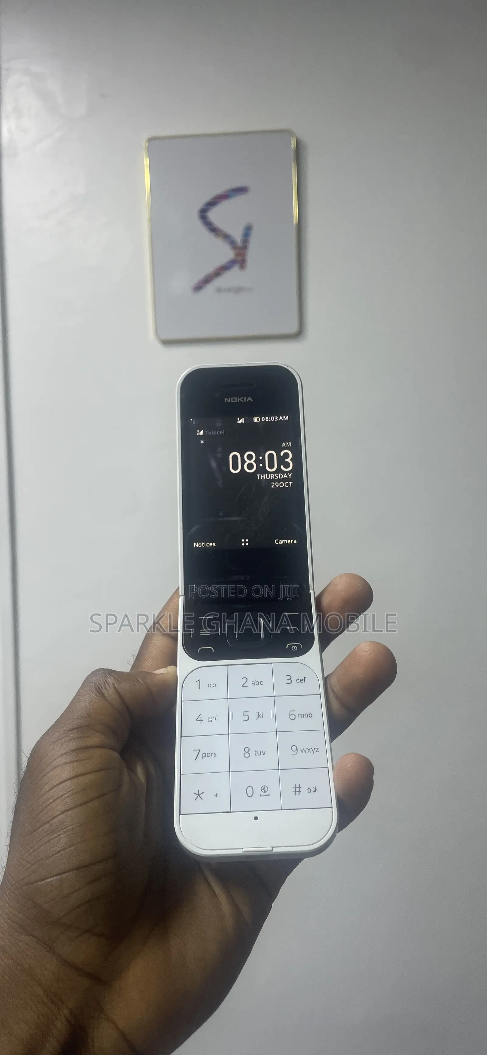 Nokia 2720 Flip 512 GB White