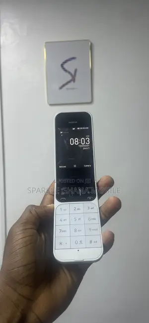Nokia 2720 Flip 512 GB White