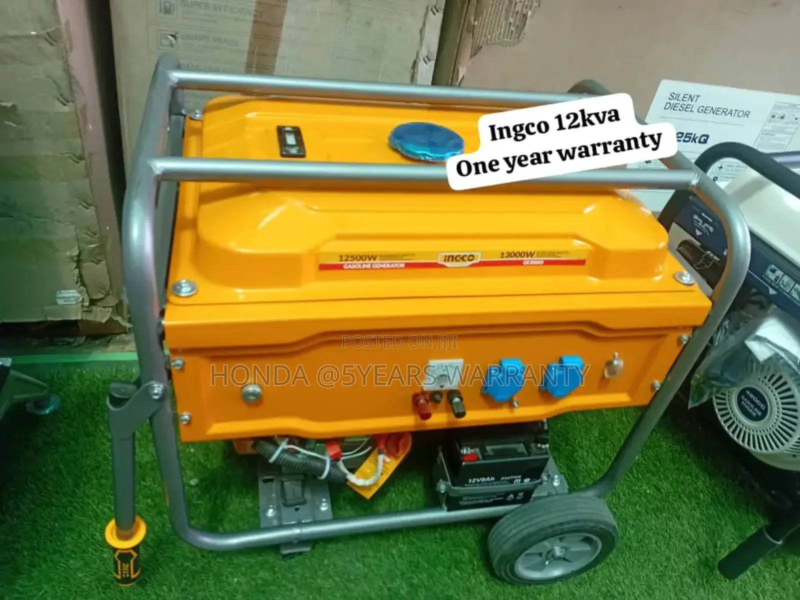 14000watt Ingco Gasoline Generator 12kva Petrol Generator