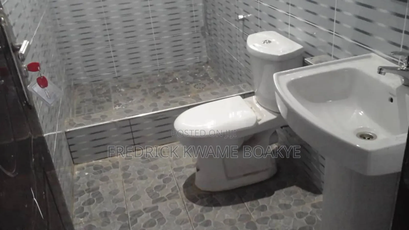 2bdrm Apartment in Brother K Estate, Kumasi Metropolitan for rent