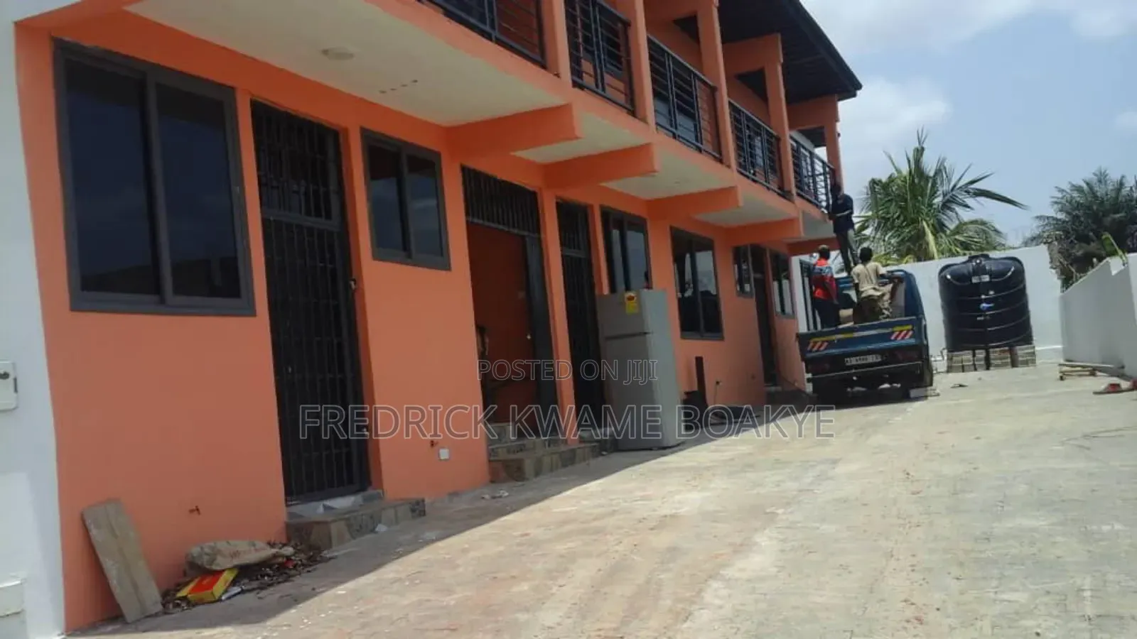 2bdrm Apartment in Brother K Estate, Kumasi Metropolitan for rent