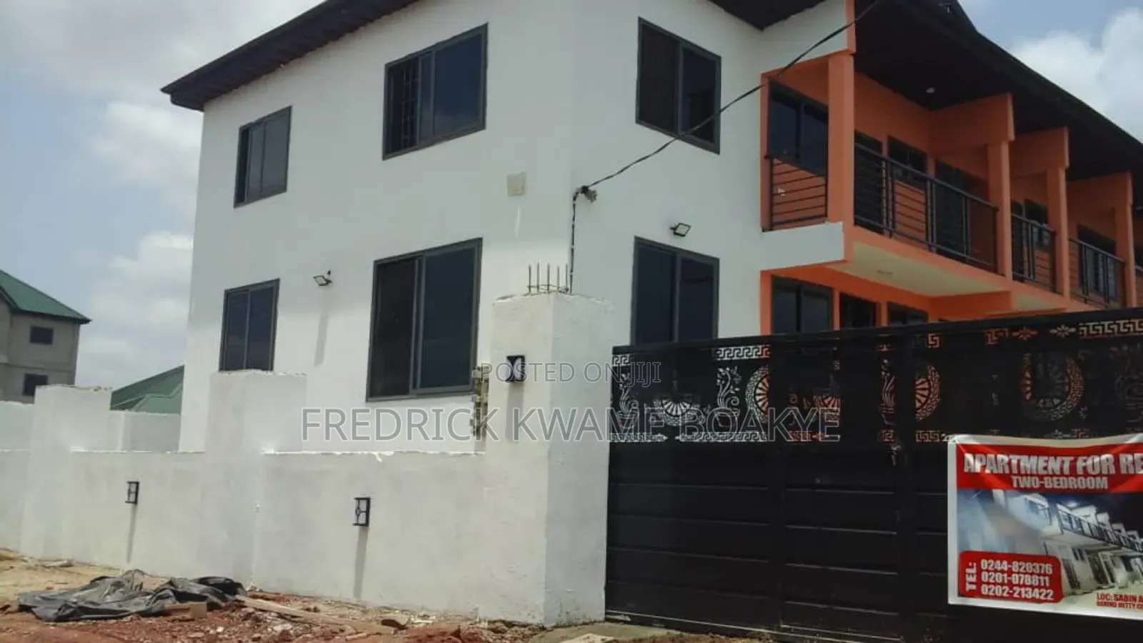 2bdrm Apartment in Brother K Estate, Kumasi Metropolitan for rent