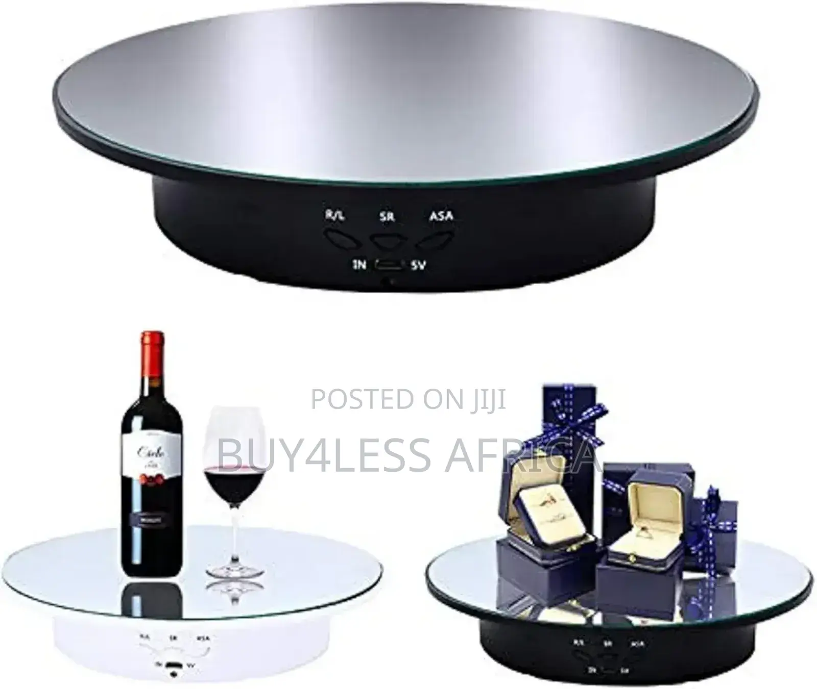 360 Rotating Display Stand