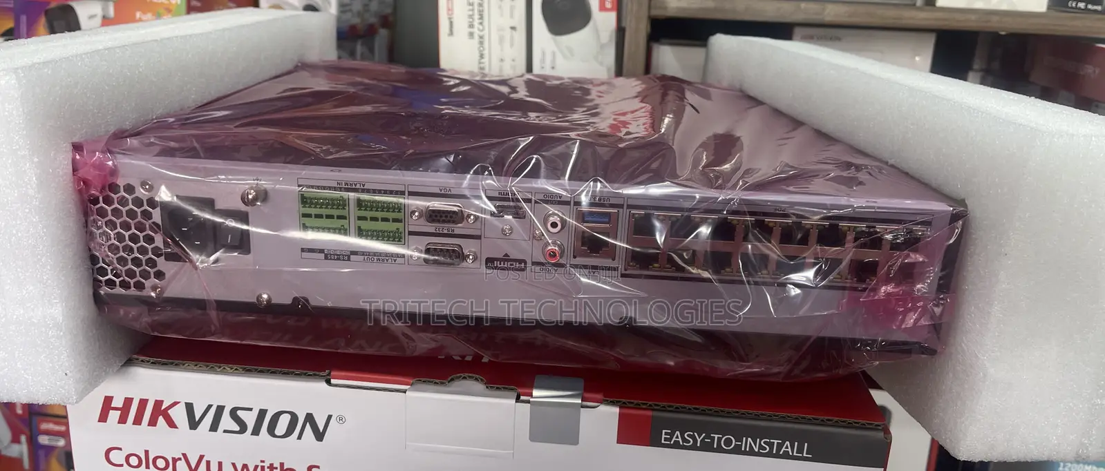 Hikvision Ds-7732nxi-/16p 32ch NVR With 16port Poe