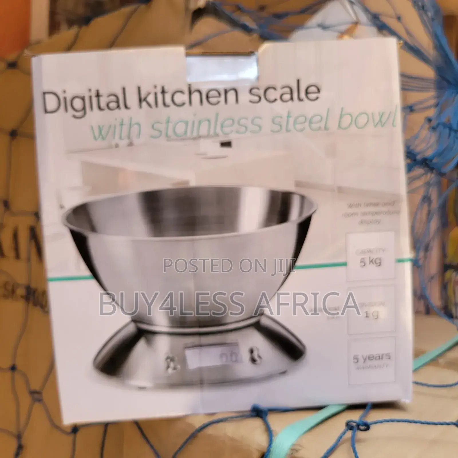 Digital Kitchen Scale/Bowl