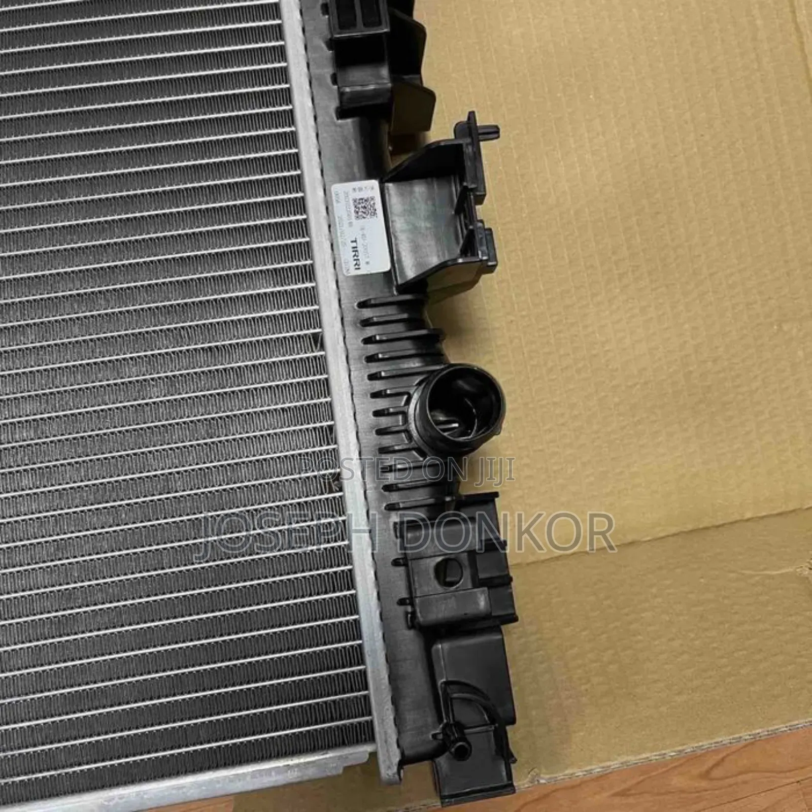 GMC Radiator Tank 2018,2019,2020,2021,2022