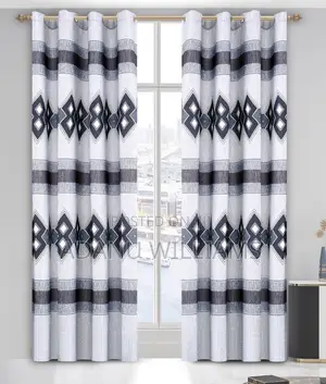 High Quality 2in1 Curtains Set ( Available in Diff Colors)
