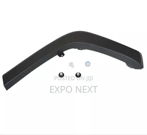 Fits 2019-2024 Toyota Rav4 Rear Wheel Opening Trim Molding