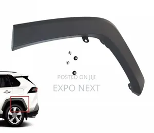 Fits 2019-2024 Toyota Rav4 Rear Wheel Opening Trim Molding