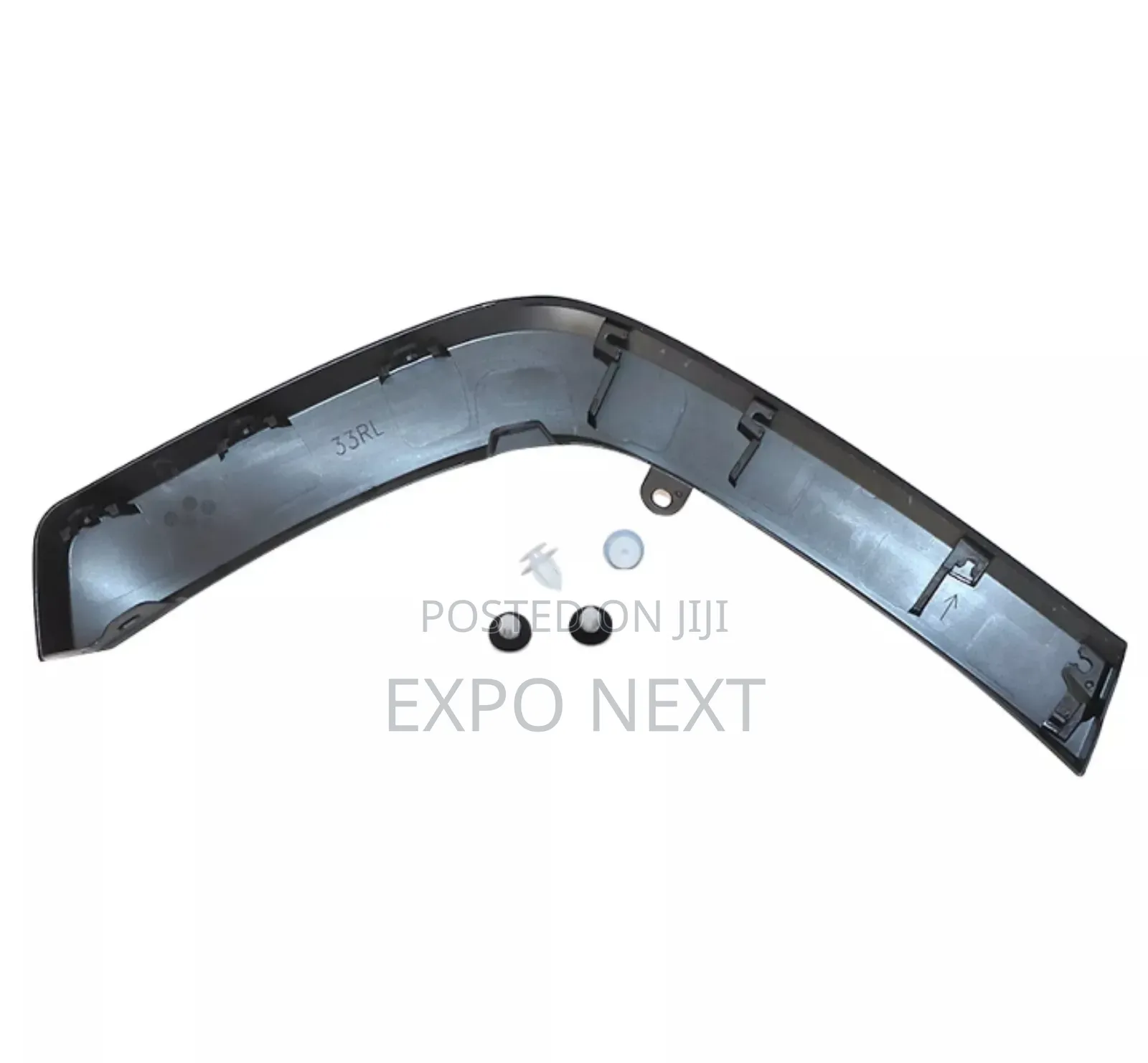 Fits 2019-2024 Toyota Rav4 Rear Wheel Opening Trim Molding