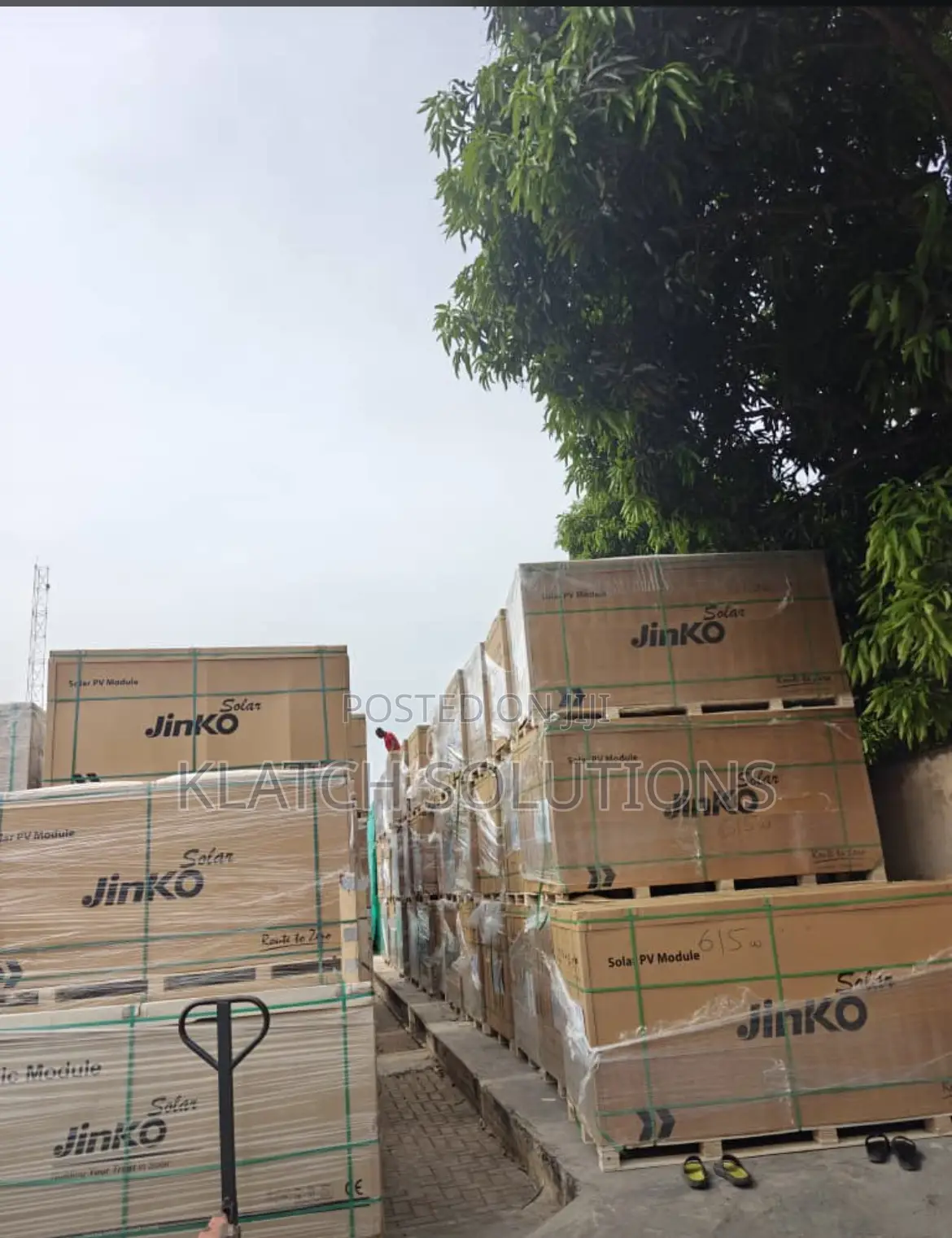 Jinko Solar Panels 625