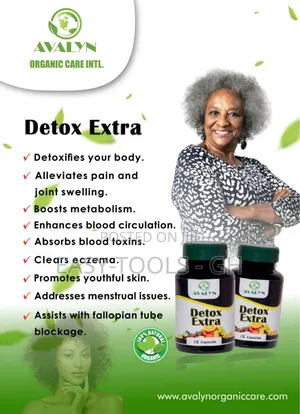 Detox Extra ( Please Read On The Picture )