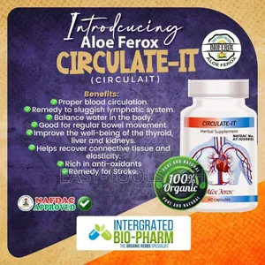 Ferox Circulat It - Aloe - ( Please Read on the Picture )