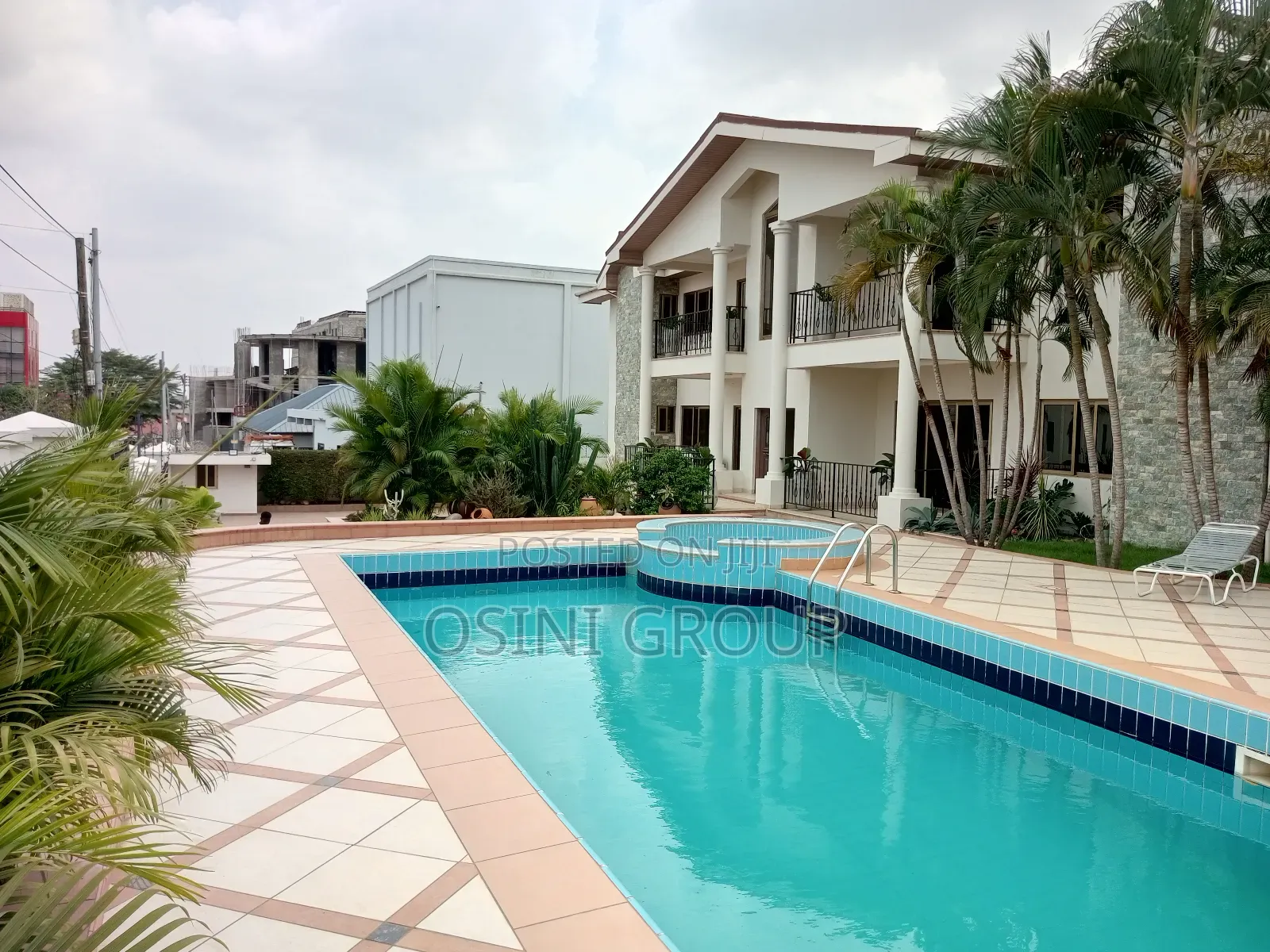 Furnished 3bdrm Apartment in A&C Mall Area for rent