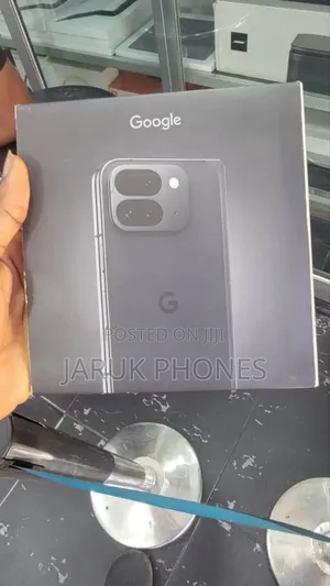 New Google Pixel 9 Pro Fold 256 GB Black