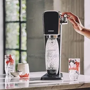 Sodastream - Art Sparkling Water Maker Includes 60l Gas