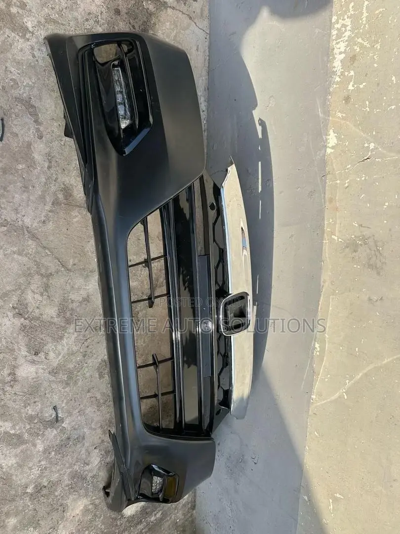 Accord 2018 Complete Bumper