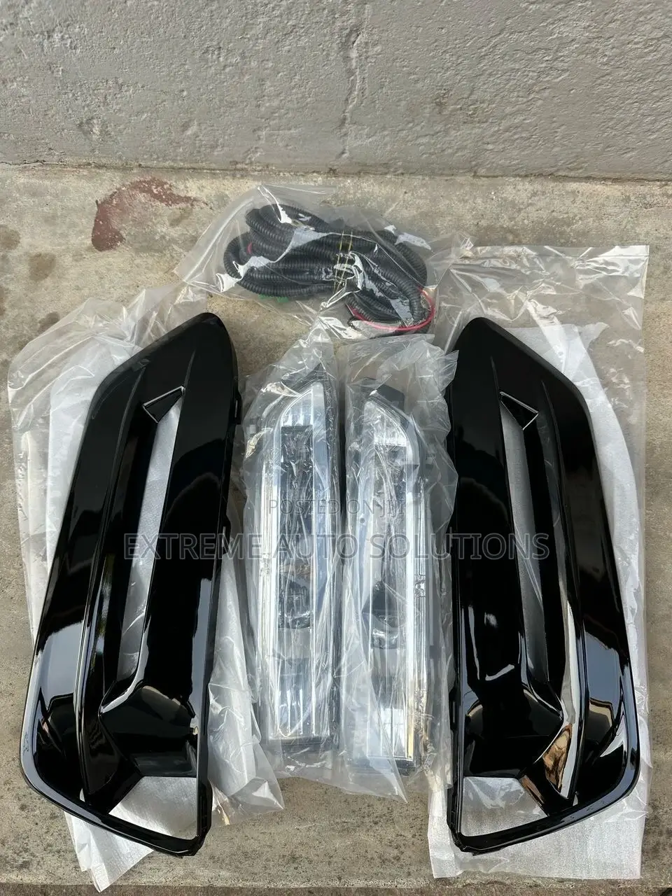 Accord 2018 Foglight And Cover Set
