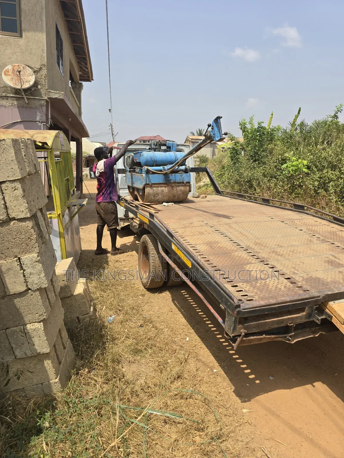 Machines Operator and Installation of Construction Equipment