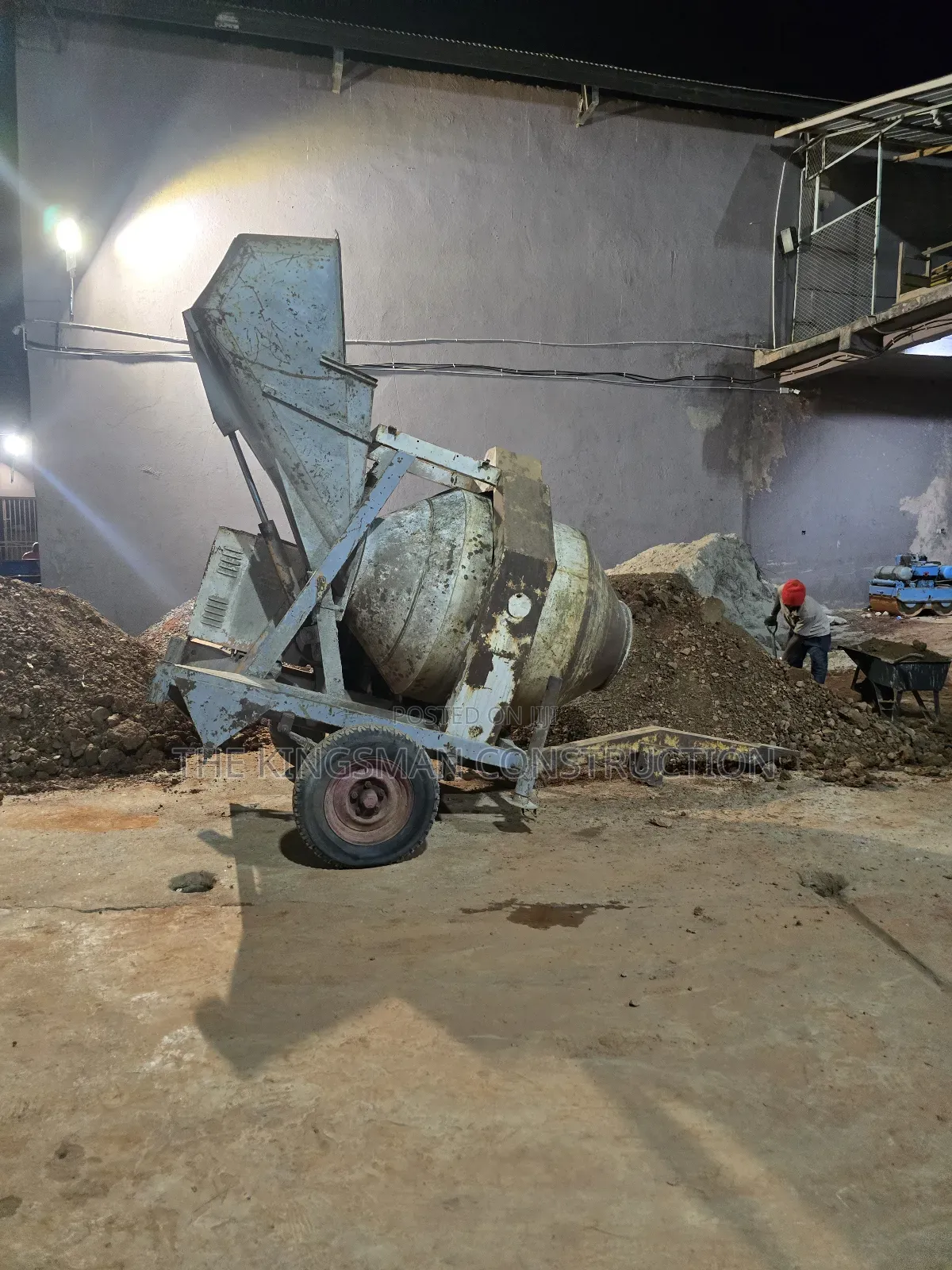 Machines Operator and Installation of Construction Equipment