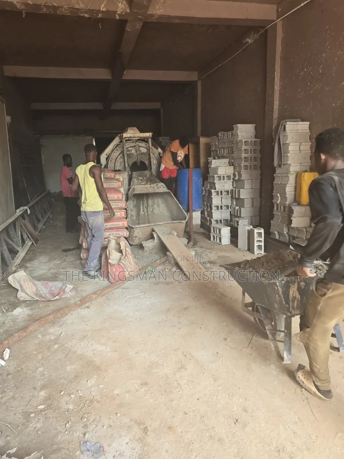 Machines Operator and Installation of Construction Equipment