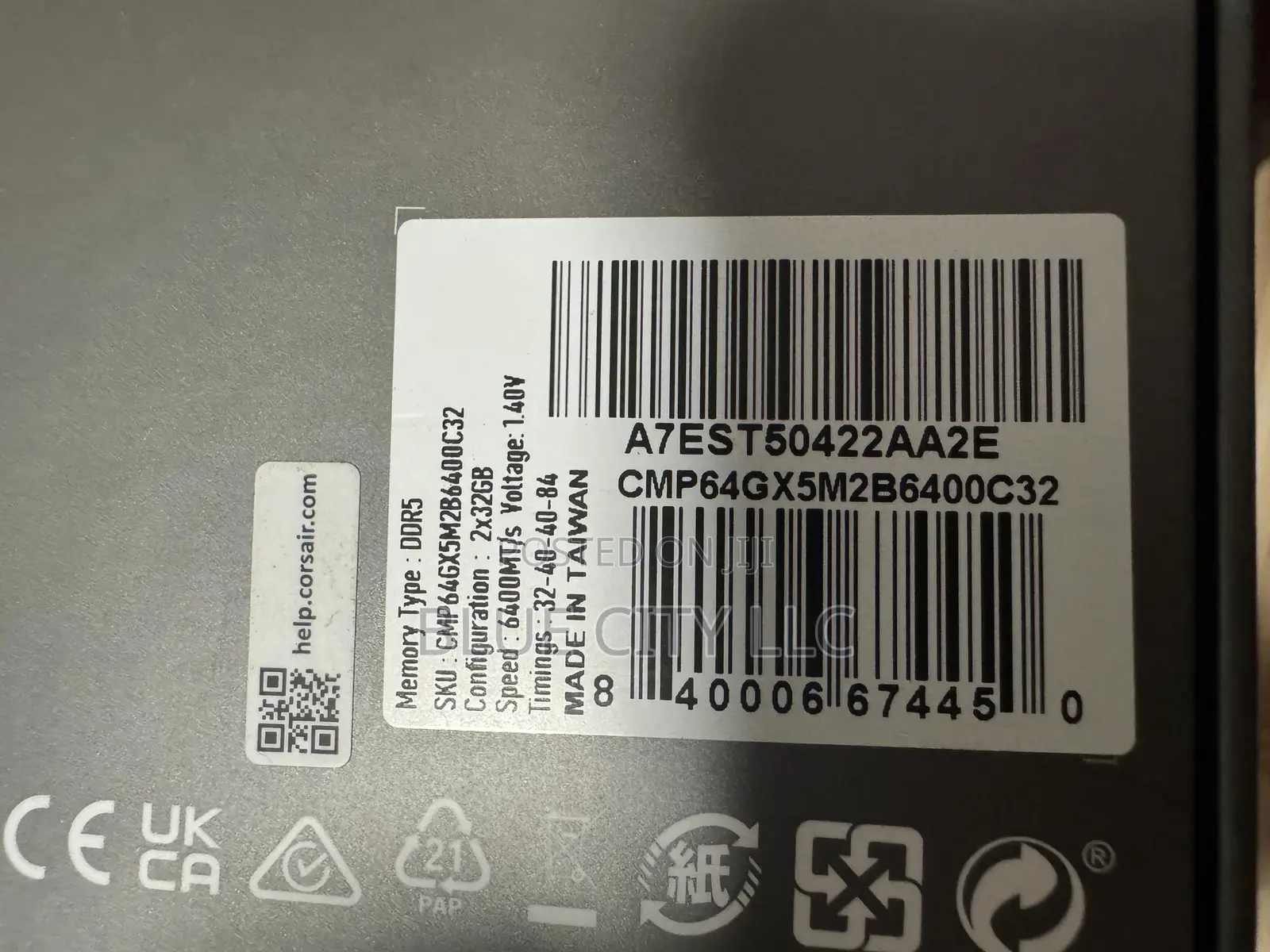 Corsair Dominator Titanium Ddr5 64gb 6400mt/S in Kumasi Metropolitan ...