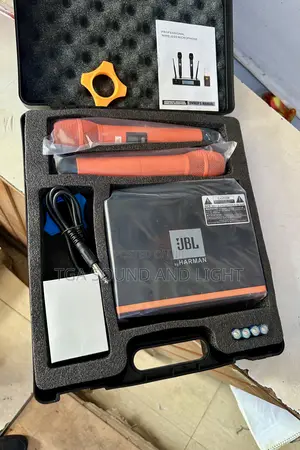 Jbl Urx9900p Wireless Microphone - New Model!!