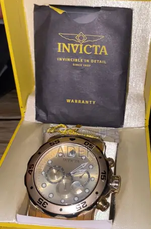 Invicta Pro Diver Gold Watch