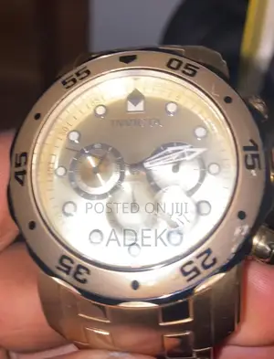 Invicta Pro Diver Gold Watch