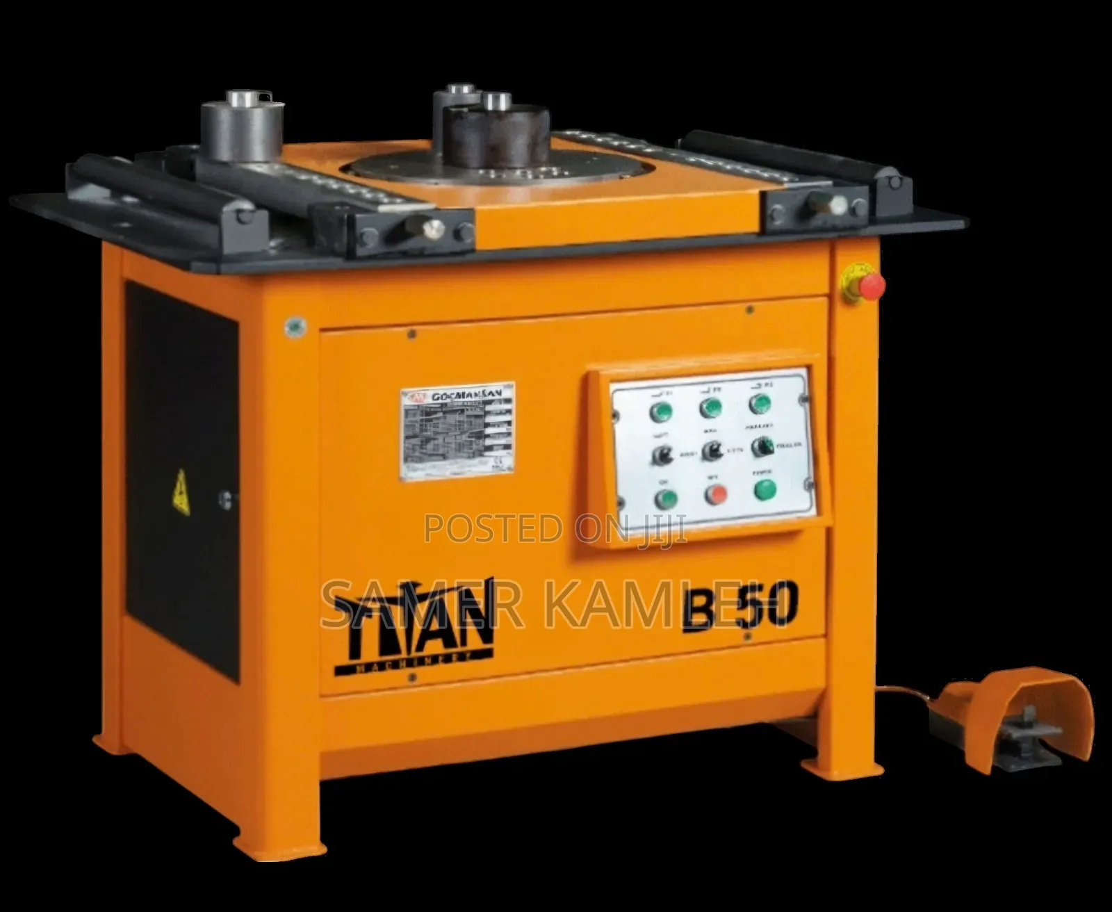 Rebar Bending Machine