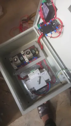 100amps Automatic Change Single Phase