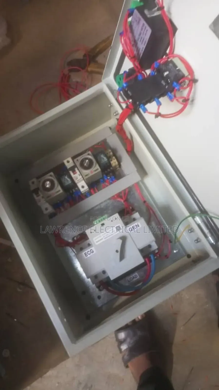 100amps Automatic Change Single Phase