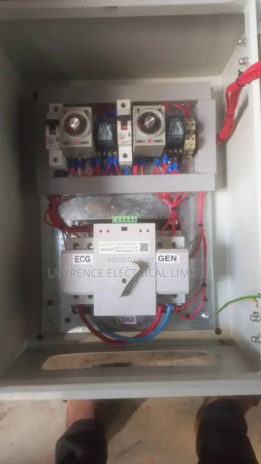 100amps Automatic Change Single Phase