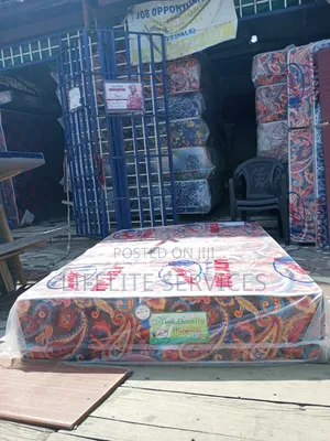 Double Size 12 Inches Mattress/ Latex Foam