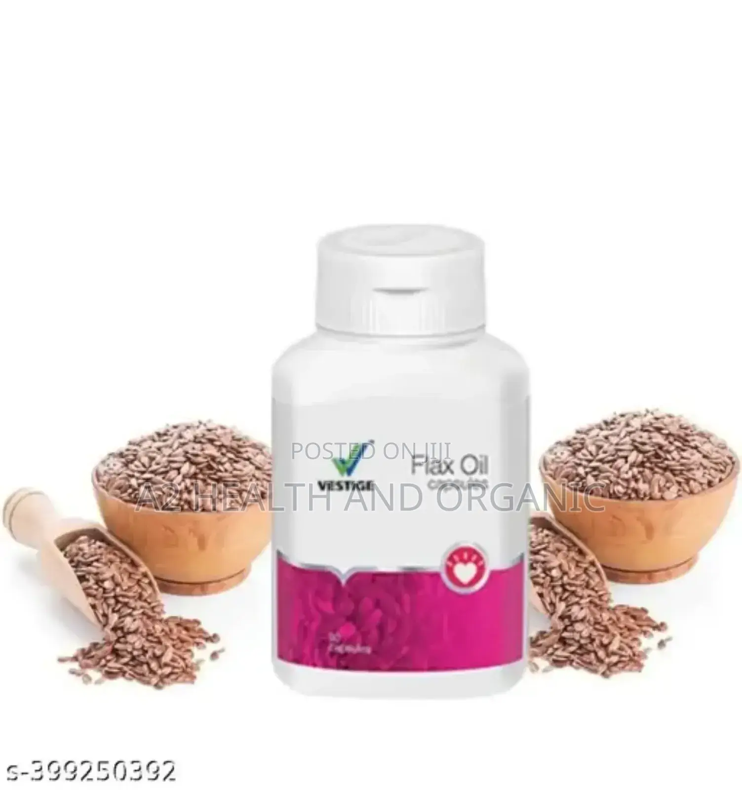 Flaxseed Oil Capsules