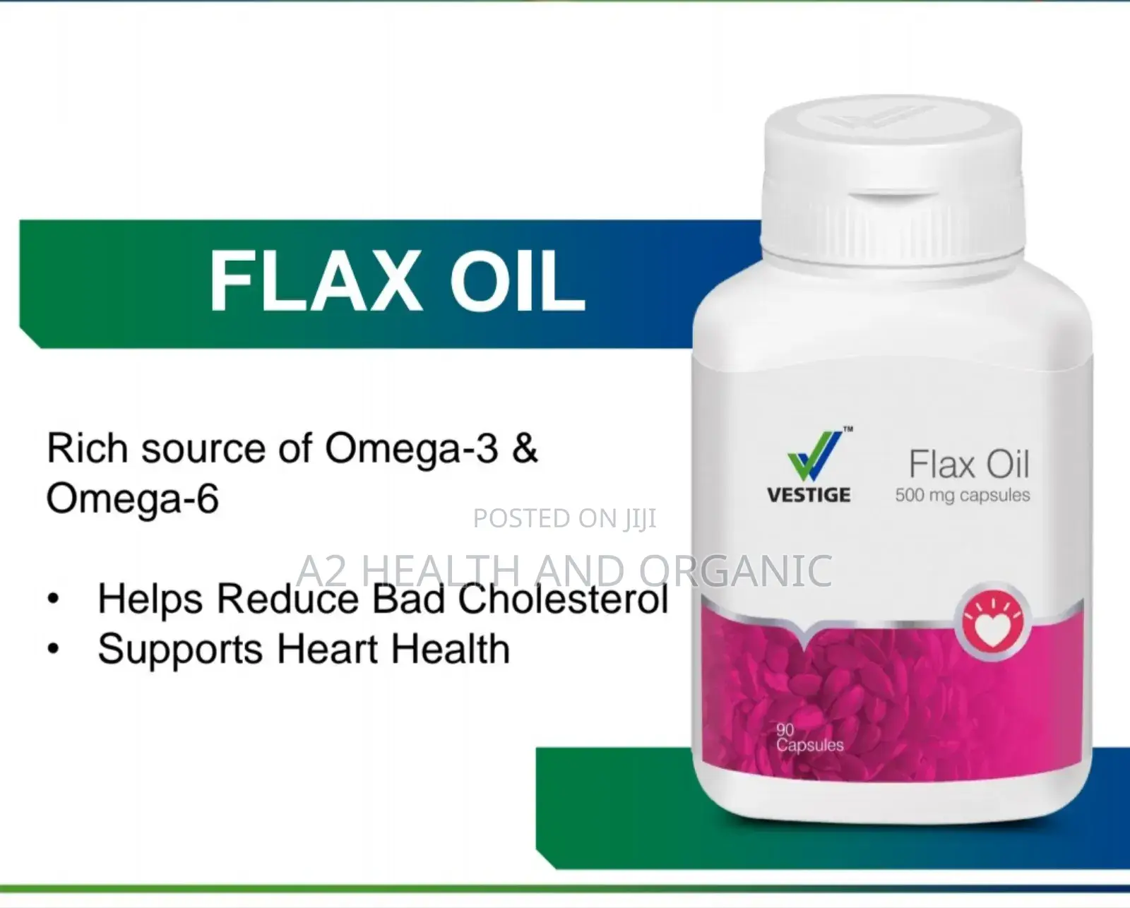 Flaxseed Oil Capsules