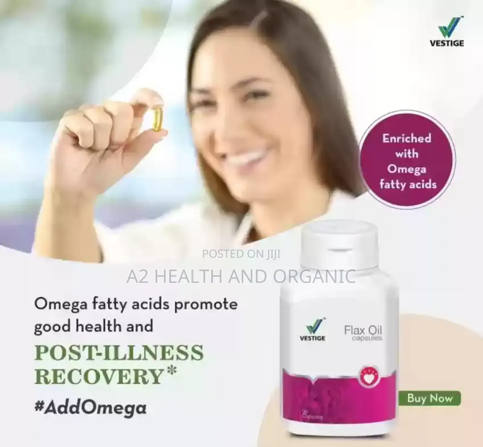 Flaxseed Oil Capsules